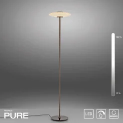 LED-Deckenfluter Pure Vitrum