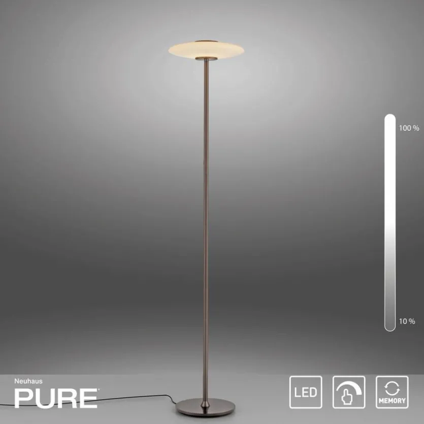 LED-Deckenfluter Pure Vitrum