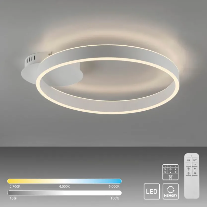 LED-Deckenleuchte Anelli