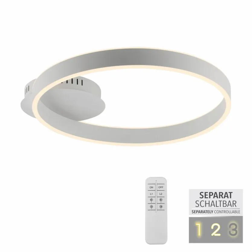 LED-Deckenleuchte Anelli