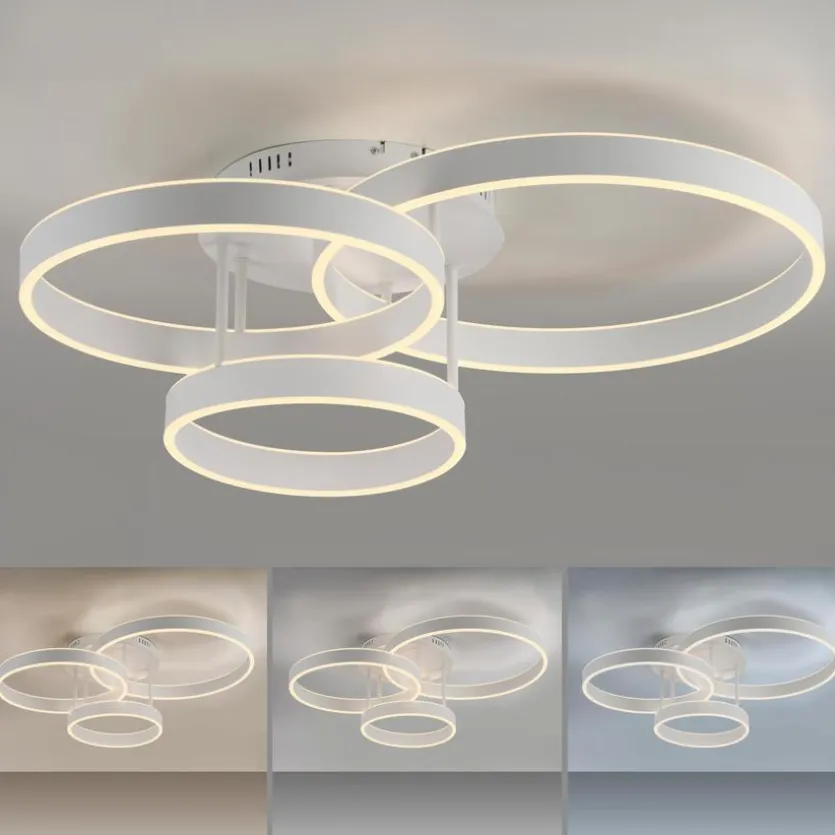 LED-Deckenleuchte Anelli