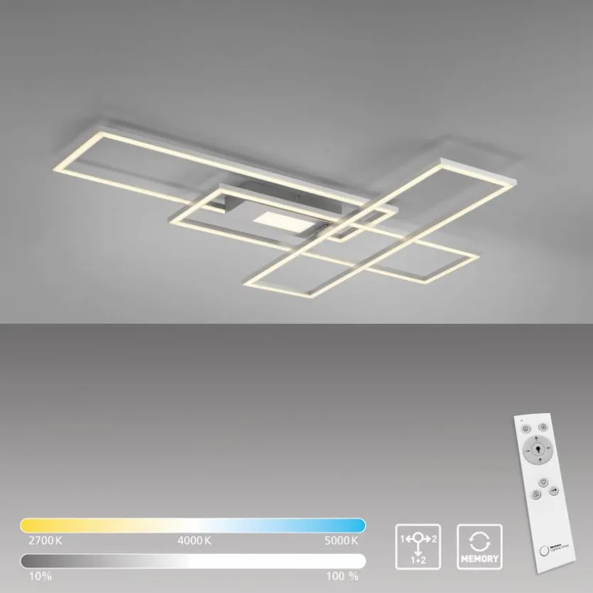 LED-Deckenleuchte Asmin