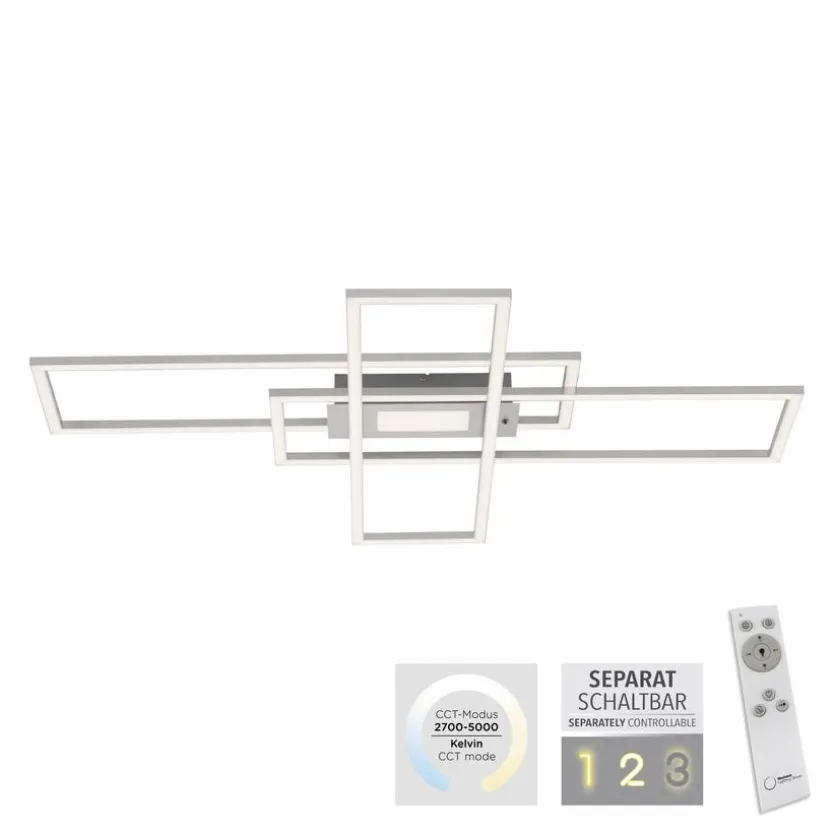 LED-Deckenleuchte Asmin