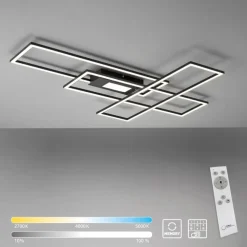 LED-Deckenleuchte Asmin