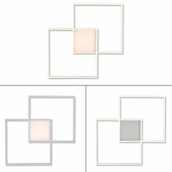 LED-Deckenleuchte Asmin