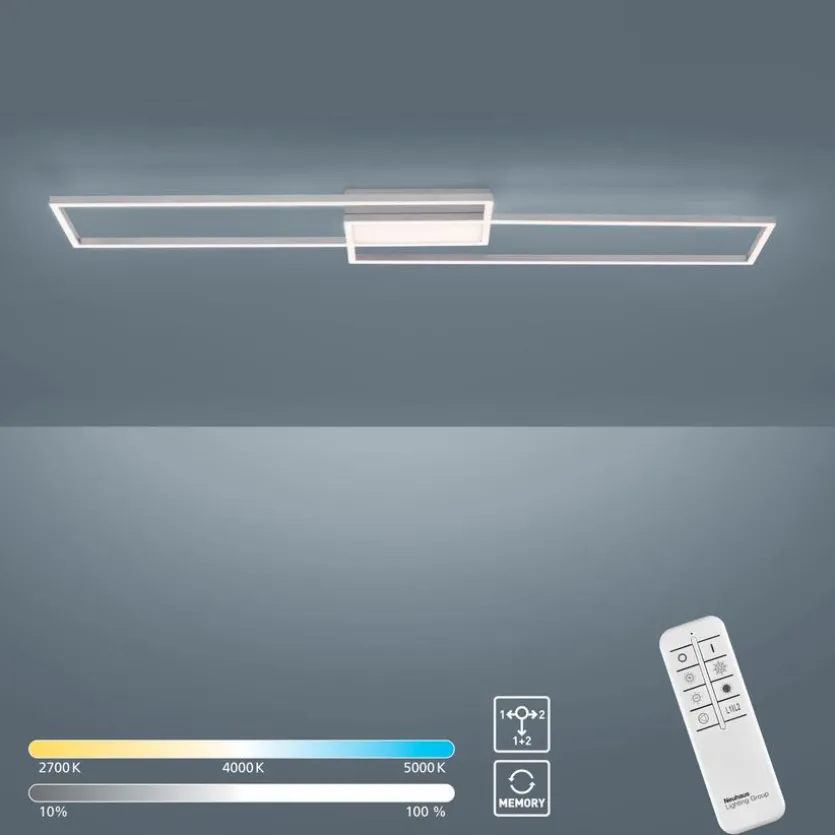 LED-Deckenleuchte Asmin