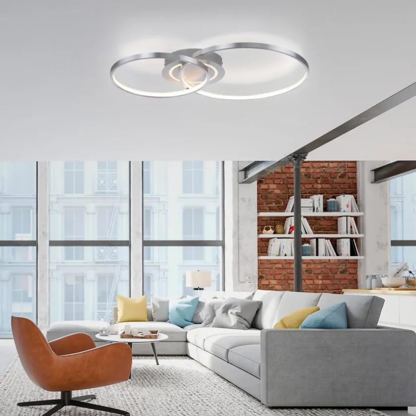 LED-Deckenleuchte Asmina