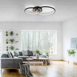 LED-Deckenleuchte Asmina