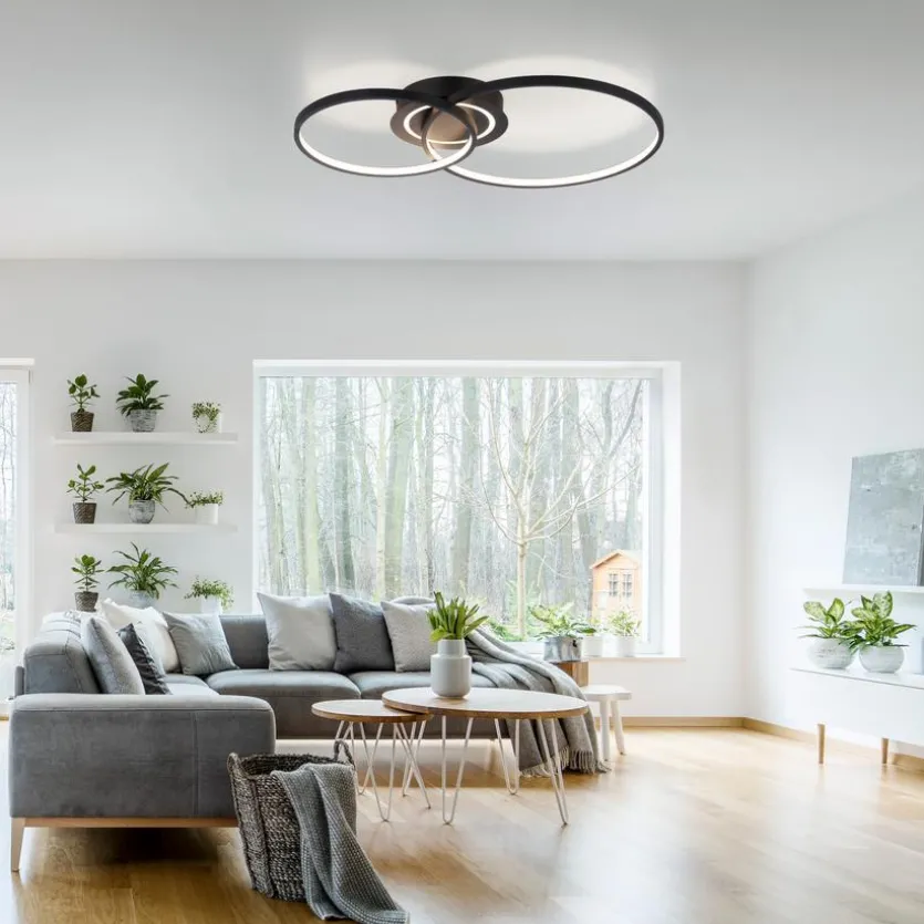 LED-Deckenleuchte Asmina