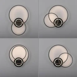 LED-Deckenleuchte Asmina