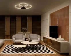 LED-Deckenleuchte Aura Ceiling
