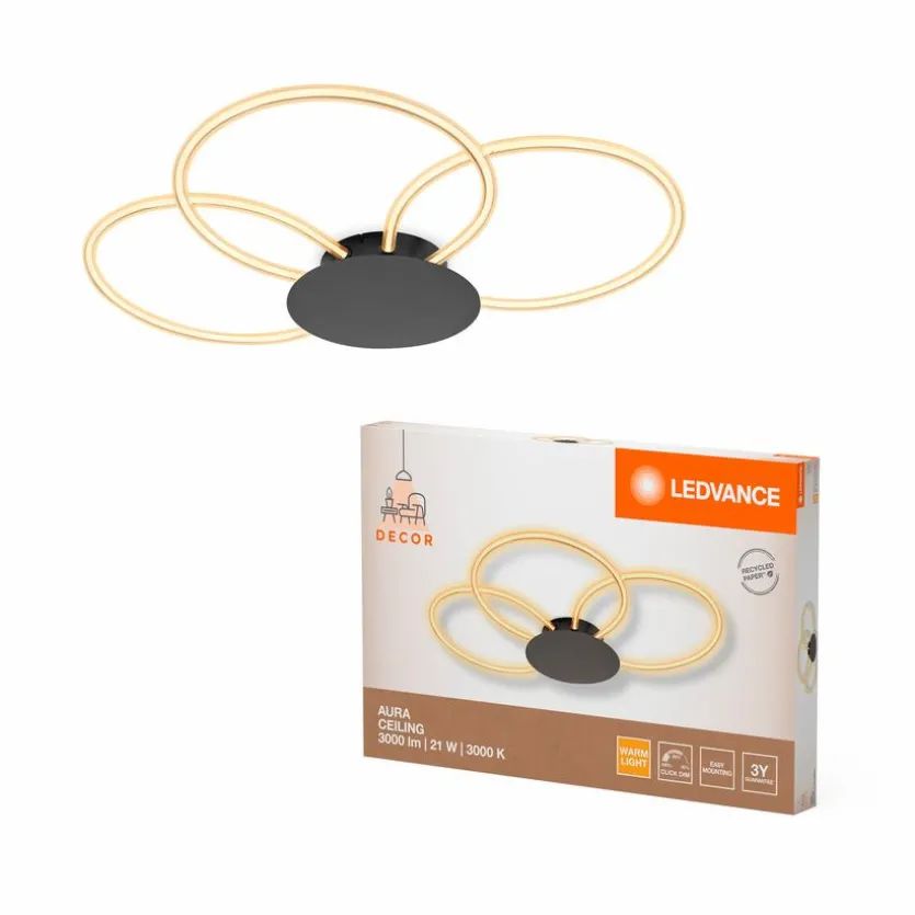 LED-Deckenleuchte Aura Ceiling