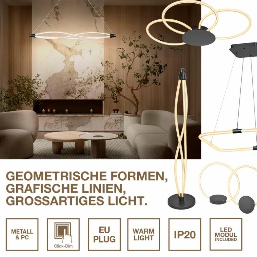 LED-Deckenleuchte Aura Ceiling