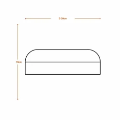 LED-Deckenleuchte Bamboo Paper
