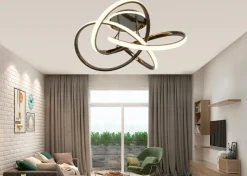 LED-Deckenleuchte Bandol