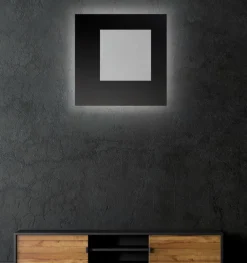 LED-Deckenleuchte Blade open