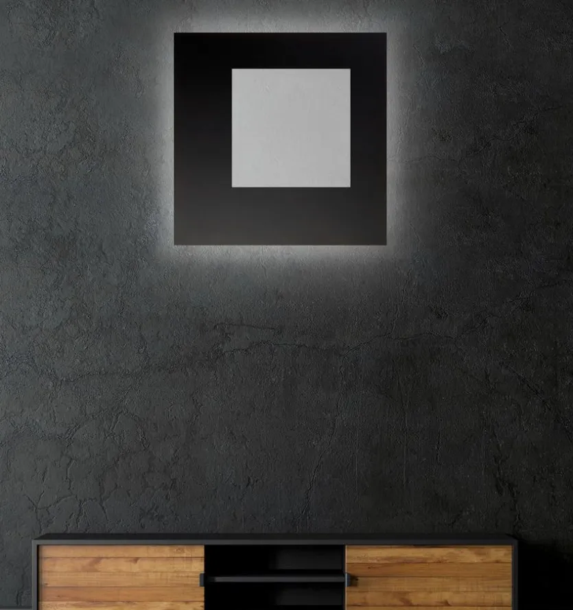 LED-Deckenleuchte Blade open