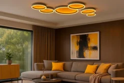 LED-Deckenleuchte Bormes