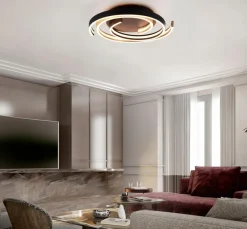 LED-Deckenleuchte Caya