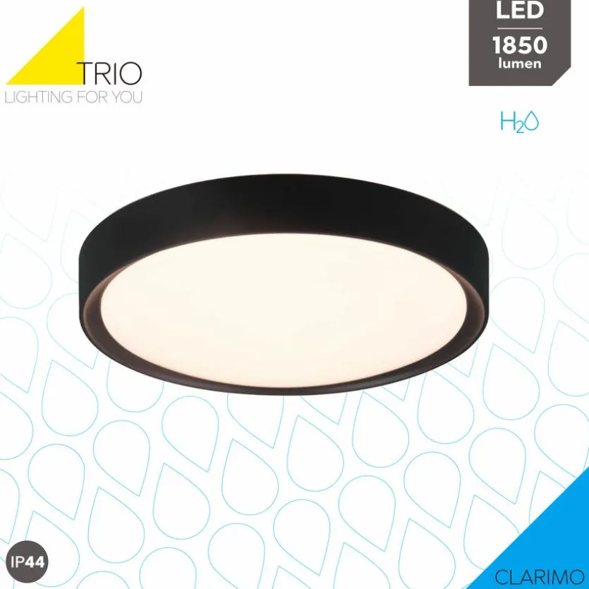 LED-Deckenleuchte Clarimo