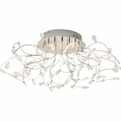 LED-Deckenleuchte Crystal