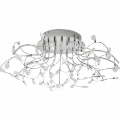 LED-Deckenleuchte Crystal