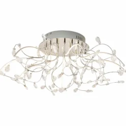 LED-Deckenleuchte Crystal