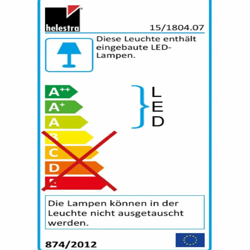 LED-Deckenleuchte Dora