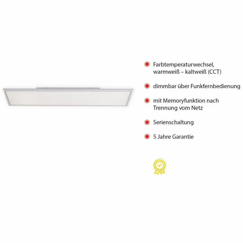 LED-Deckenleuchte Edging