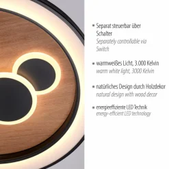 LED-Deckenleuchte Eliza