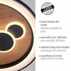 LED-Deckenleuchte Eliza