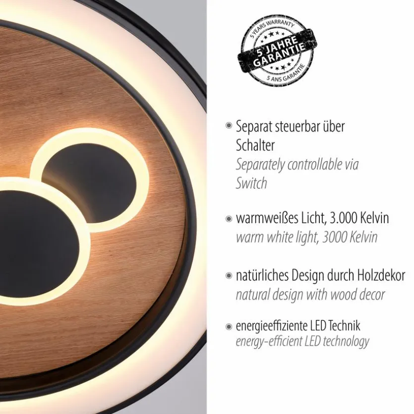 LED-Deckenleuchte Eliza
