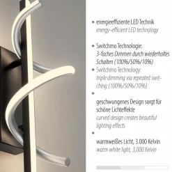 LED-Deckenleuchte Emanda