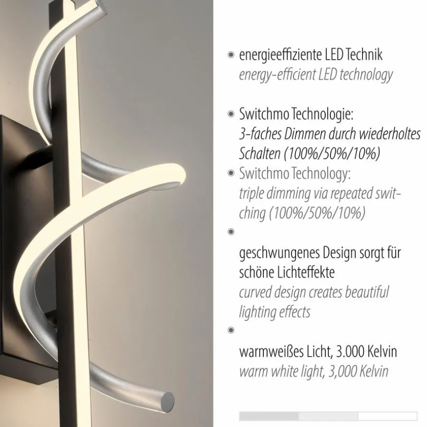 LED-Deckenleuchte Emanda
