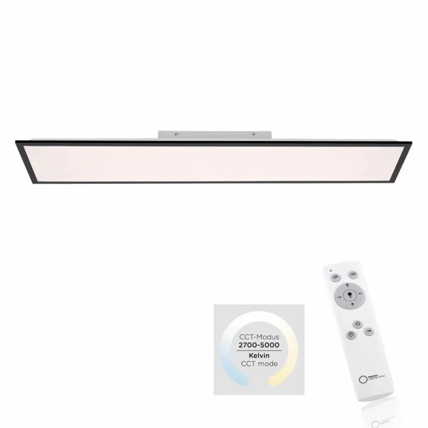 LED-Deckenleuchte Flat