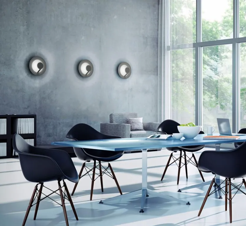 LED-Deckenleuchte Flat