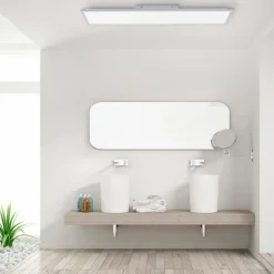 LED-Deckenleuchte Flat