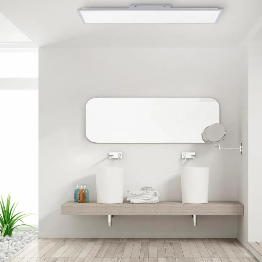 LED-Deckenleuchte Flat
