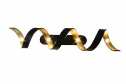 LED-Deckenleuchte Helix