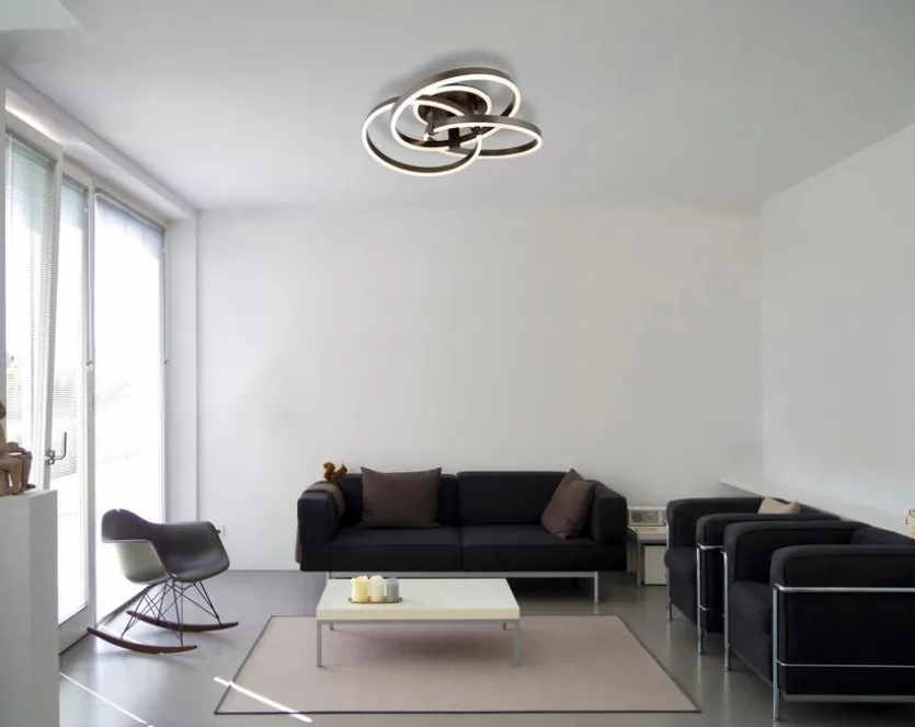 LED-Deckenleuchte Herwig