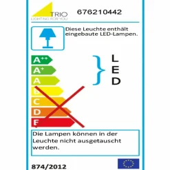 LED-Deckenleuchte Hydra