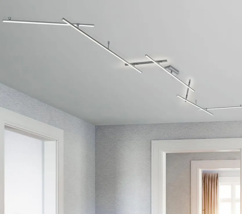 LED-Deckenleuchte Indira