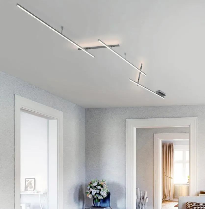 LED-Deckenleuchte Indira