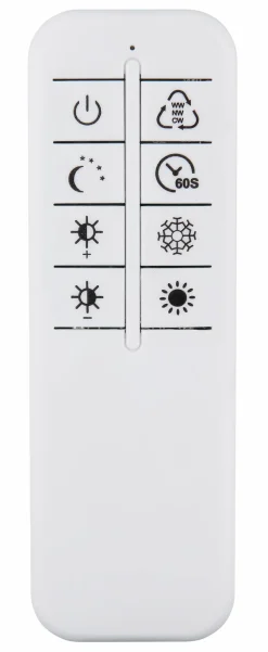 LED-Deckenleuchte Invertina