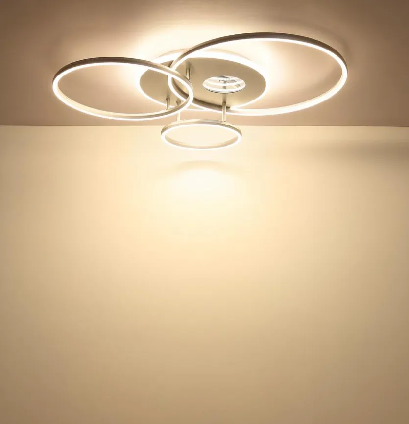 LED-Deckenleuchte Invertina