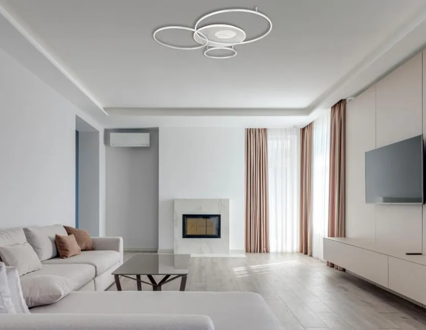 LED-Deckenleuchte Invertina