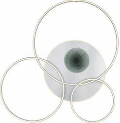 LED-Deckenleuchte Invertina
