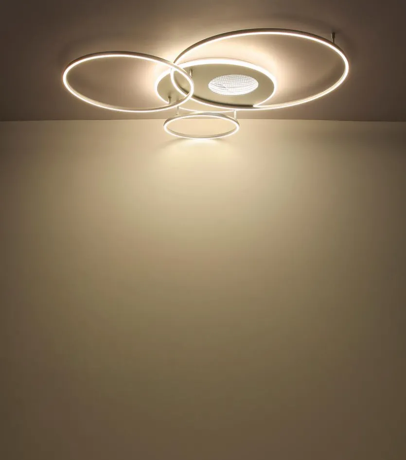 LED-Deckenleuchte Invertina