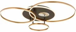 LED-Deckenleuchte Invertina