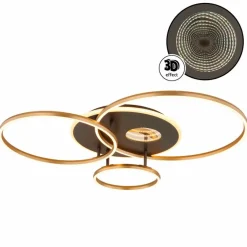 LED-Deckenleuchte Invertina